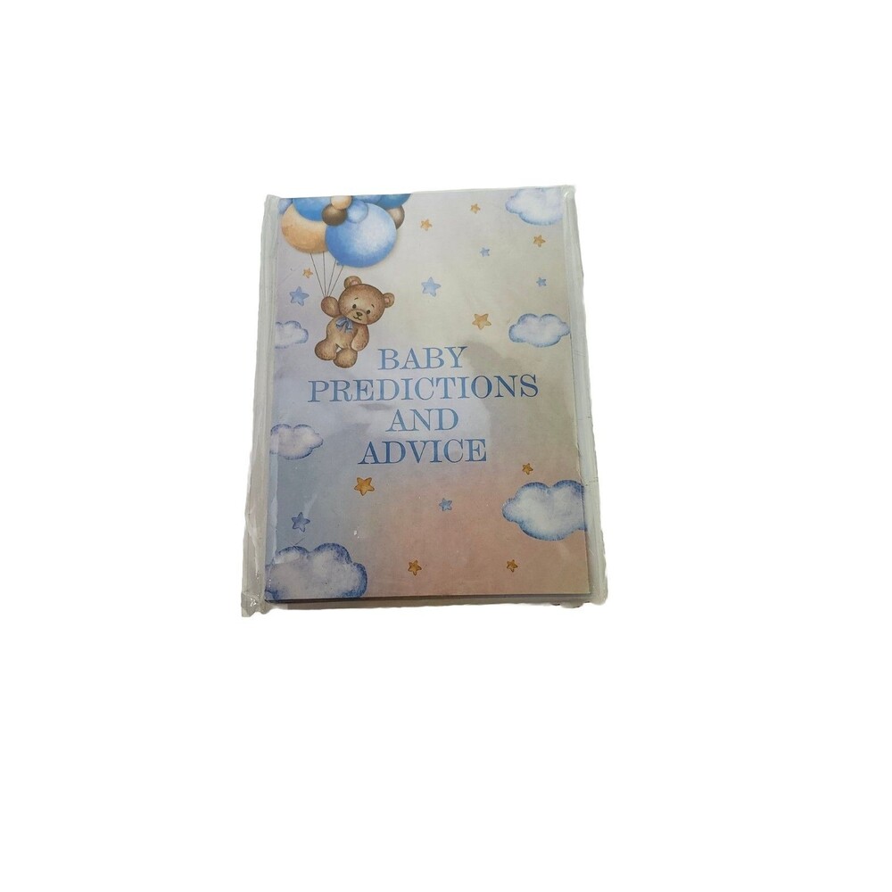 5 X 7 Baby Predictions And Advice Cards Lot Of 30